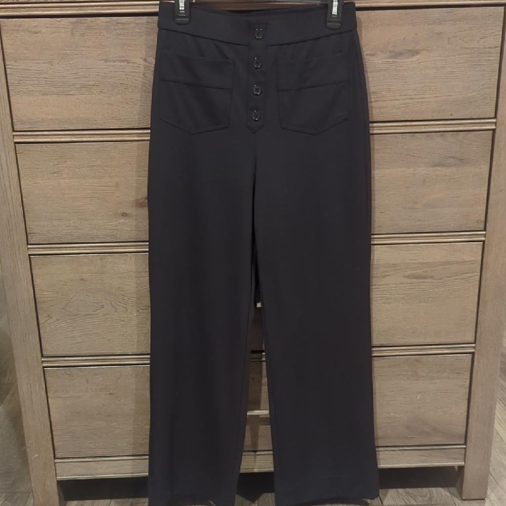 HALARA Black Wide Leg Pants